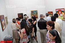Открылась первая персональная выставка художника Эльнура Расулова